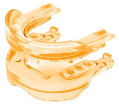 1 Stück Schnarchstopper aus Silikon,Atmungsaktive Aufbissschiene gegen Bruxismus und Schnarchen,Weiche Knirscherschiene für Zähne für Männer & Frauen