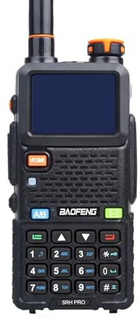 Walkie Talkie UV -UV-5RH MAX 10W GPS Multi-Band Walkie-Talkie Professionali - Ricetrasmittenti Radio Cb Portatile - Woki Toki Trasmittente Professionale - Radio-Trasmittenti Radioline Walkie Talkie