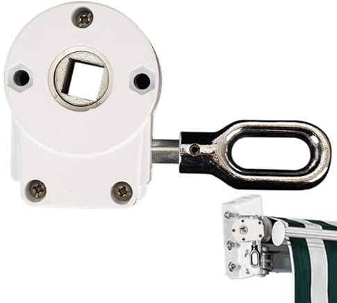 Attrezzature per esterni | Ricambi per tende da sole | Attrezzature per esterni Awníng | Sunshade Crank Mechanics Hardware per Rolling Shutter, persiane