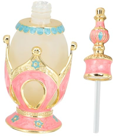 WEKADRIN Essence Bottle Perfume Bottle Empty Glass Aroma Container Perfume Dispenser Essential Oil for Aroma Diffuser in Home Decor