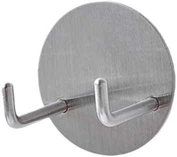 Soporte para filtro de café - Soporte para filtro | Soporte de pared de acero inoxidable para cocina, baño, dormitorio, pasillo