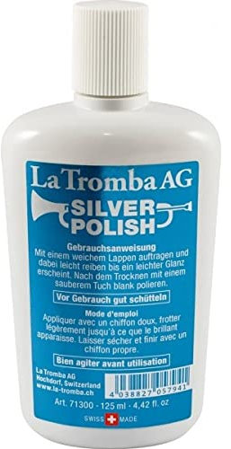 La Tromba Silver Polish - Silber-Politur für versilberte und Vollsilber-Instrumente