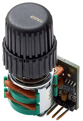 EMG BQS 5-knob Active Bass EQ System