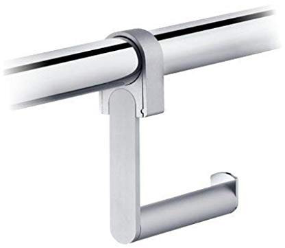 Keuco 34962010000 Toilettenpapierhalter Plan Care zum Einhängen in Stangensystem, verchromt