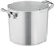 Pentole Agnelli ALMA10318 Pentola Alta con Due Maniglie Inox, Argento, 18 cm, 1 Pezzo