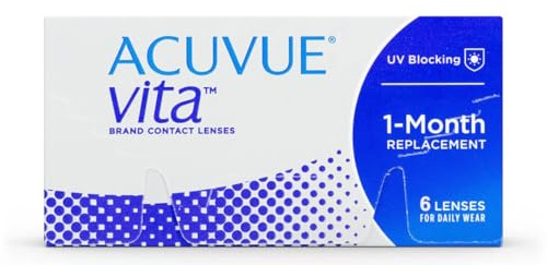 Acuvue Vita kontaktlinser 1 monteringsersättning -4,50 BC/8,4 6 Units368901