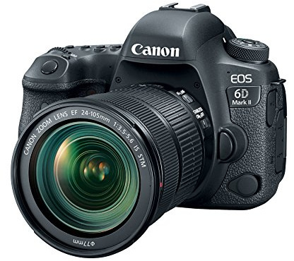 Canon EOS 6D MkII Kit Ancienne Version (Obsolete)