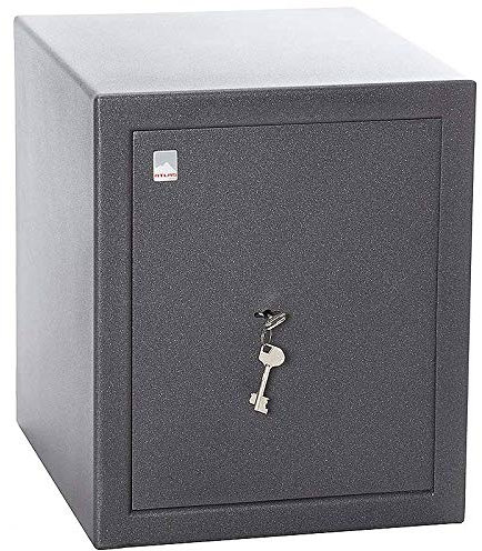 ATLAS TRESORE Waffenschrank, Sicherheitsstufe B + S2, TA S23, 43 x 36 x 41 cm, Doppelbart