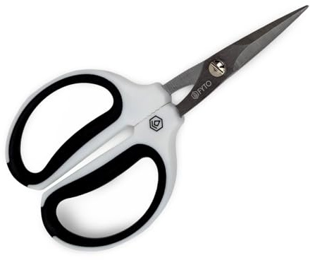 FYTO SNIP Bonsai Pro | Leichte Trimm- und Bonsaischere | Rostfreier Edelstahl | lebensmittelechtes Klingenöl