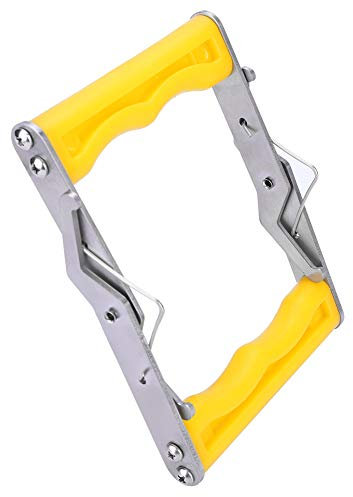 Honeycomb Tools Rahmengriff mit Holzgriff, Halter, Lift, Greiferwerkzeug Edelstahl-Imkereiausrüstung Bee Hive Frame Tool Imker-Werkzeug