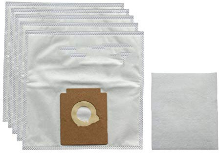 Dust Bags & Filter Compatible With Zanussi ZAN3002EL ZAN3002 Synthetic Vacuum Cleaner Hoover