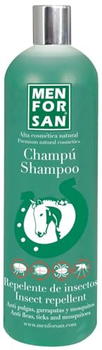 MENFORSAN Shampoo Repellente per Cavalli 1L, Con Citronella, Senza Effetti Collaterali, Prodotto Naturale