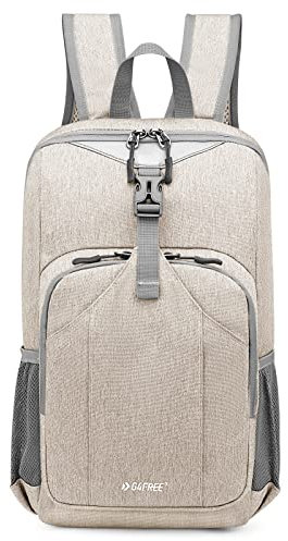 G4Free 10L Mini Ultraleichter Tagesrucksack Damen Wasserdichter Wanderrucksäcke Reiserucksäcke Buchrucksack für Camping Wandern Reisen Sport Klettern Radfahren