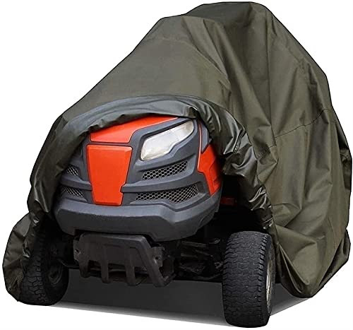 Copertura for tosaerba da equitazione, coperture for trattori con protezione UV impermeabile for impieghi gravosi, copertura resistente all'acqua for trattorino da giardino for trattori da giardino (