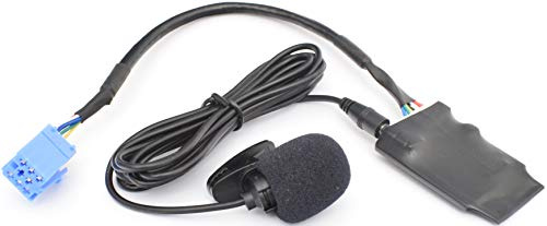 BlueMusic Bluetooth handsfree-adapter för Renault: Avantime, Clio, Espace, Kangoo, Laguna, Megane, Scenic, Trafic, Twingo, Modus, Vel Satis