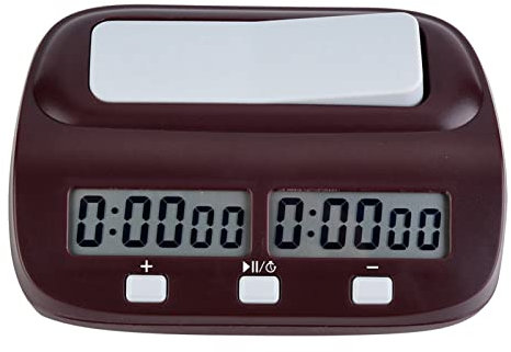 Spieluhr, Schachuhr, Timer für Shogi/Go/Schachspiele, Sportzeitmanagement