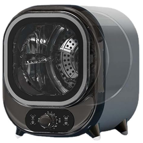XFQZJG Sèche-Linge à Condensation Portable de Petite Taille, capacité de 5 kg,essoreuse compacte, séchage ventilé, Charge de 0,8 kg, économe en énergie, idéal pour Les Petits espaces
