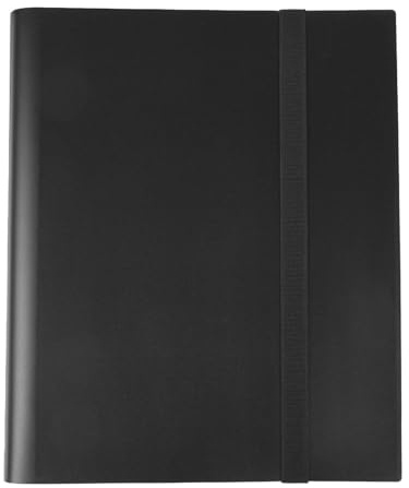 Classeur de cartes de jeu, support de collection de cartes | Porte-cartes de jeu portable à 9 poches - Dossier de cartes léger, classeur de collection de cartes pour les soirées de jeux, le commerce