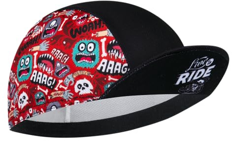 Corsehild Gorro de ciclismo bajo casco, gorras de ciclismo unisex, Rid-27, Talla única