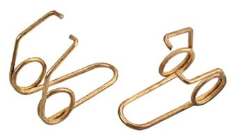 YARNOW 20pcs B-scaling Spring for Trumpet Valve Water Key Repair Parts Gold Instrument Parts