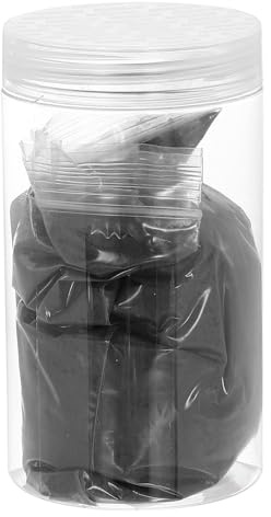 QUARKZMAN Óxido De Hierro En Polvo Pigmento Para Concreto Malla 700 7oz (200g) Pigmento Para Lechada De Óxido De Hierro Para Pintura De Baldosas Pastel Cemento Concreto Gris Ceniza