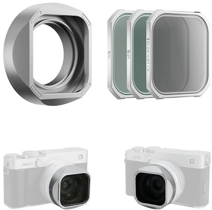 Freewell Magnetic Lens Hood for Fujifilm XF 23mm F2.8 R WR (X-E5 & X Series)