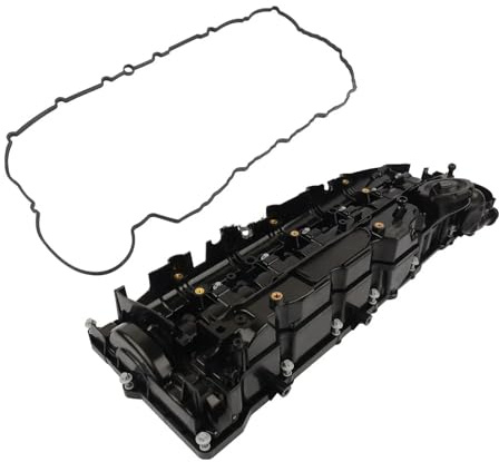 Tapa de válvula Tapa De Válvula De Culata Para 3 5 7 Series F30 F32 F01 F10 F11 F15 F16 X5 E70 X6 E71 11128507607 Válvula de motor