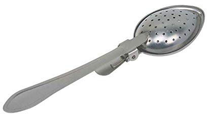 Dexam Tea Infuser spoon, Stainless steel., Silver