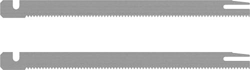 Bosch 2 607 018 010 - Set de 2 hojas de sierra, 130 mm