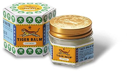 White Tiger Balm Herbal Ointment 30g Relief Muscular Pain