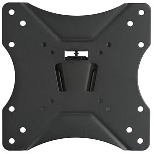 LINK LK10031 Ultradünne Wandhalterung für Fernseher 23-42 Zoll bis 200 x 200, Schwarz