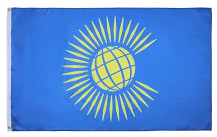 AZ FLAG Commonwealth New Flag 150x90 cm 100D Polyester 2 Grommets