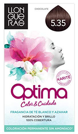 LLONGUERAS OPTIMA tinte Chocolate Pasión Nº 5,35 caja 1 ud