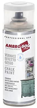 Ambro-Sol AM-P314 Chalk Effect Paint, Powder Pink, 400 ml