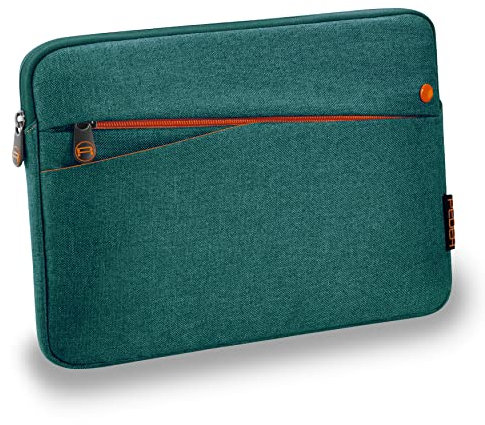 Pedea Tablet Tasche 9-11” Hülle Kompatibel mit iPad 10 2022, iPad 10.2” 2021-2019, iPad Pro 11” 2022-2018, iPad Air 5/4 10.9”, Sleeve für Galaxy Tab A8 S8 10.5“, S9 11“ S9 FE 10.9”, türkis