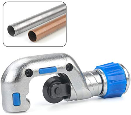iCrimp CT-532 Rohrschneider für gratfreies Schneiden, Vielseitiger Rohrabschneider für 4-32 mm Kupfer, Rohrschneider für Schneiden von Dünner Edelstahl, Stahl, Kupferrohr und Aluminium