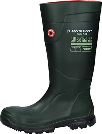 DUNLOP Kerbl Purofort S5 Unisex Modern, oliva, 36 EU