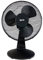 Igenix DF1210 12” Portable Desk Fan – 3 Speed Settings, Quiet Oscillating Airflow, Compact Desktop or Bedside Cooling – Ideal for Home & Office – Black