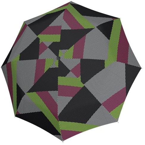 Knirps T.200 Medium Duomatic Run Pink