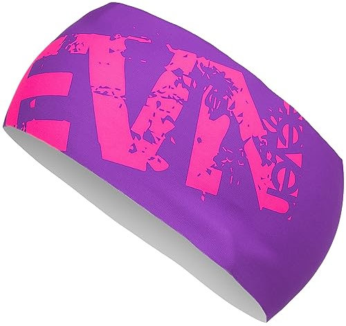 Sport Stirnbänder für Laufen, Radfahren, Wandern, Fitness, Yoga, Crossfit, Langlaufski und Draußen | HB Dolomiti | Damen, Herren und Kinder (EVN) (EVN Violet)
