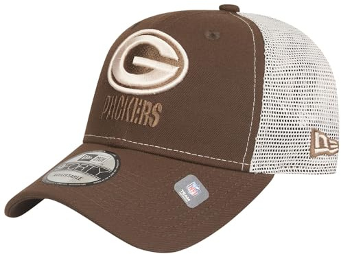 New Era 9Forty Snapback Trucker Cap - Green Bay Packers