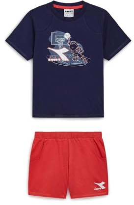 Diadora Completino Riddle Boy Completini Blu 12 Anni