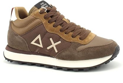 SUN68 Tom 2.0 Solid, Sneaker Mid da Uomo, Z44108 (Marrone, Sistema Taglie Calzature EU, Adulto, Numero, Media, 44)