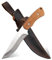 Esie Houzie Bushcraft Messer, Outdoor Halsmesser Survival, Aus Full Tang-Kohlenstoffstahl Mit Scheide Für Den Gürtel, Für Camping, Schnitzen, Wandern, Outdoor Abenteuer Und Jagdmesser Geschenk