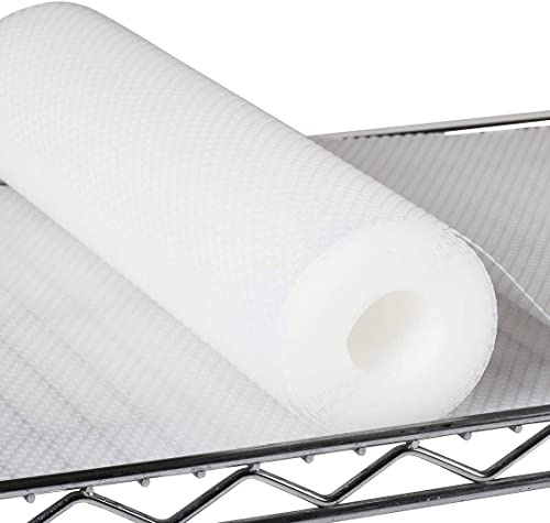 Pantry Shelf Liner for Wire Shelving: 13W x 120L Wire Shelf Liner Plastic