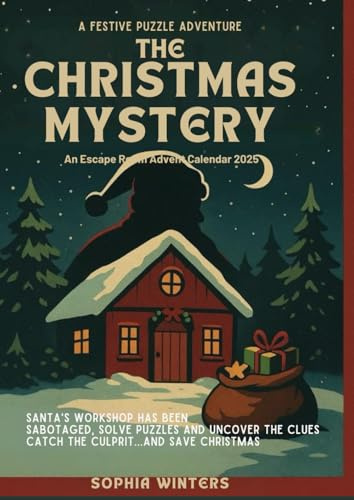 The Christmas Mystery: An Escape Room Advent Calendar 2025 for adults