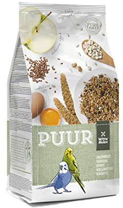 Puur Futter für Wellensittiche, 1er Pack (1 x 2 kg)