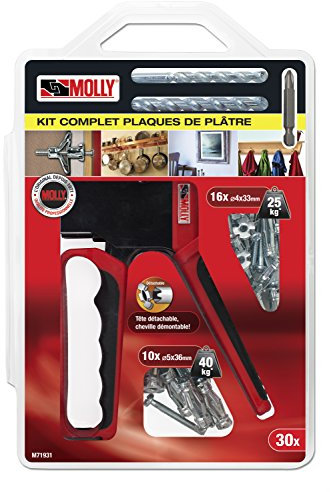 Molly M71931-XJ M71931 Kit d'Outils Gris