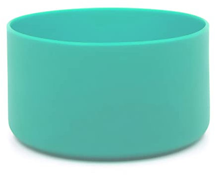 Flaskars Protective Silicone Boot for 12oz - 40 oz Hydro Sport Water Bottles Flask Anti-Slip Bottom Sleeve Cover (Fits 12 to 24 oz Bottles, Mint)