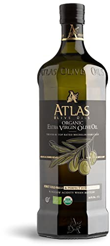 1 Liter Extra Natives Premium Bio-Olivenöl mit hohem Polyphenolgehalt aus Marokko